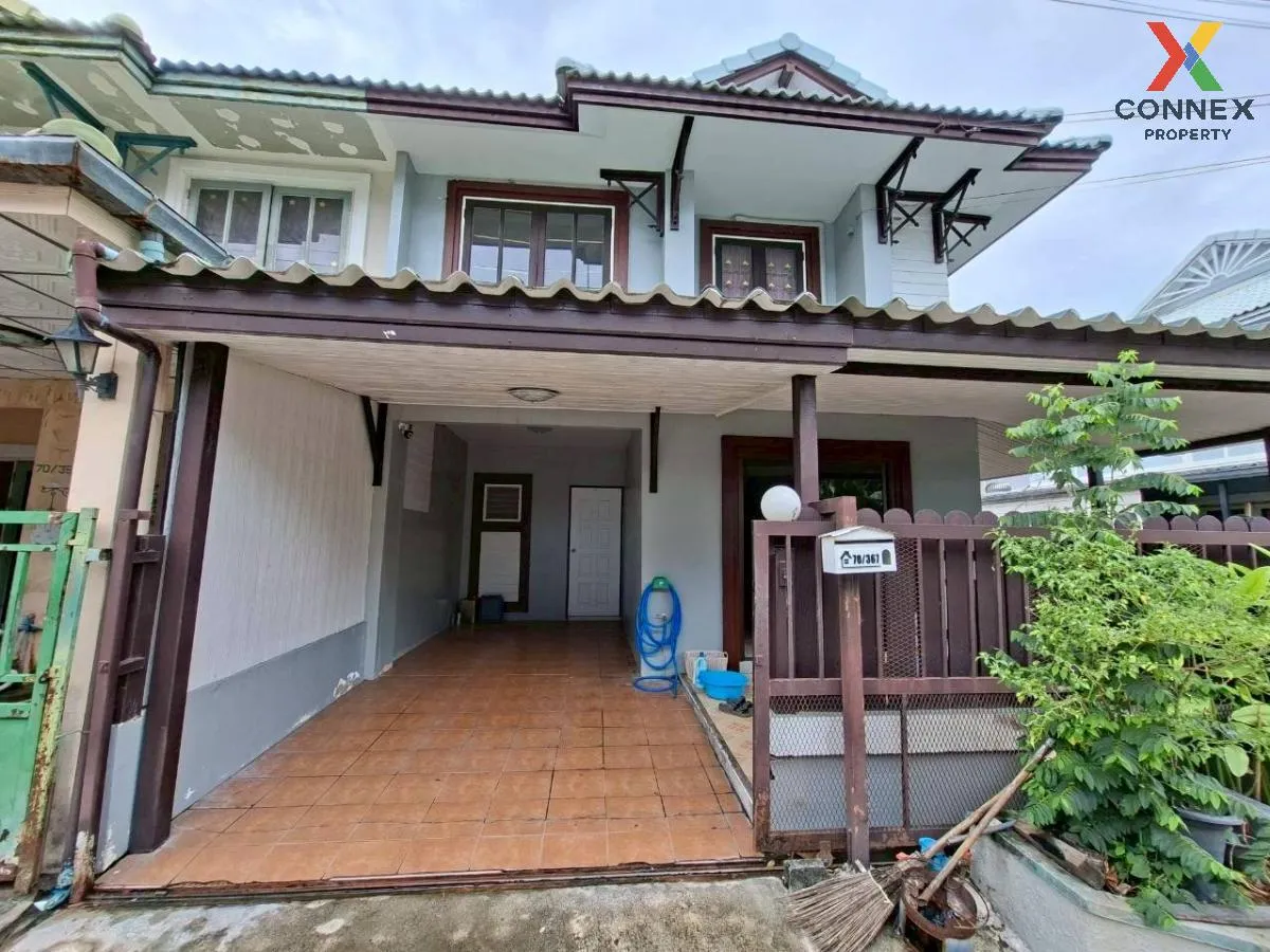 ขายทาวน์เฮ้าส์/ทาวน์โฮม  บ้านพฤกษา 16 บางใหญ่ บางใหญ่ นนทบุรี CX-