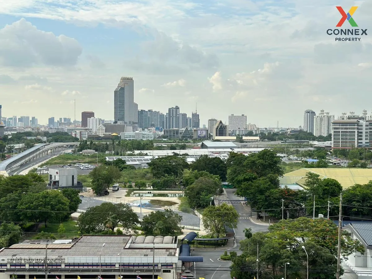 For Rent Condo , TC Green Rama 9 , MRT-Phra Ram 9 , Huai Khwang ,
