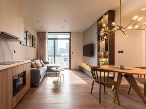 For Rent Condo , Muniq Sukhumvit 23 , BTS-Asok , Khlong Toei Nuea , Watthana , Bangkok , CX-127992