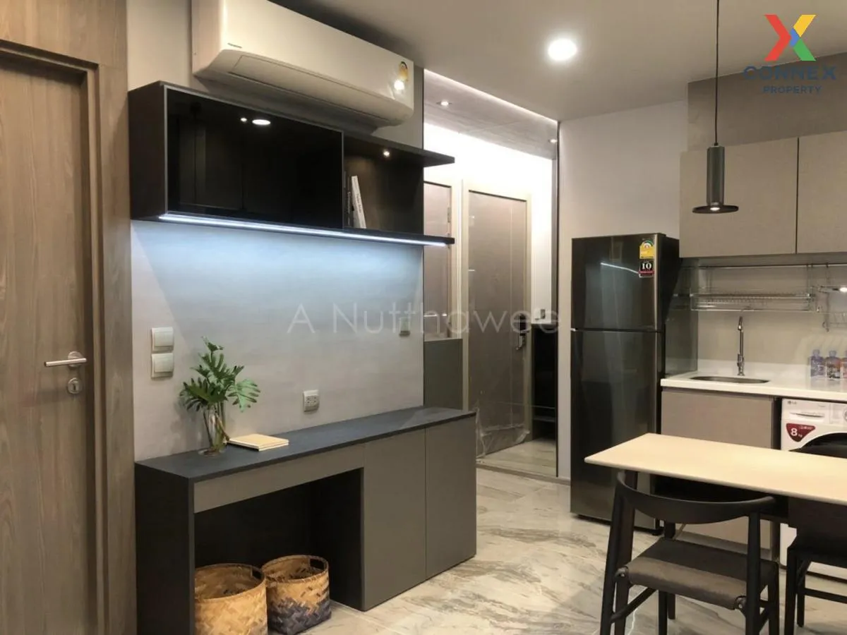 For Rent Condo , Life Asoke - Rama 9 , MRT-Phra Ram 9 , Makkasan  3