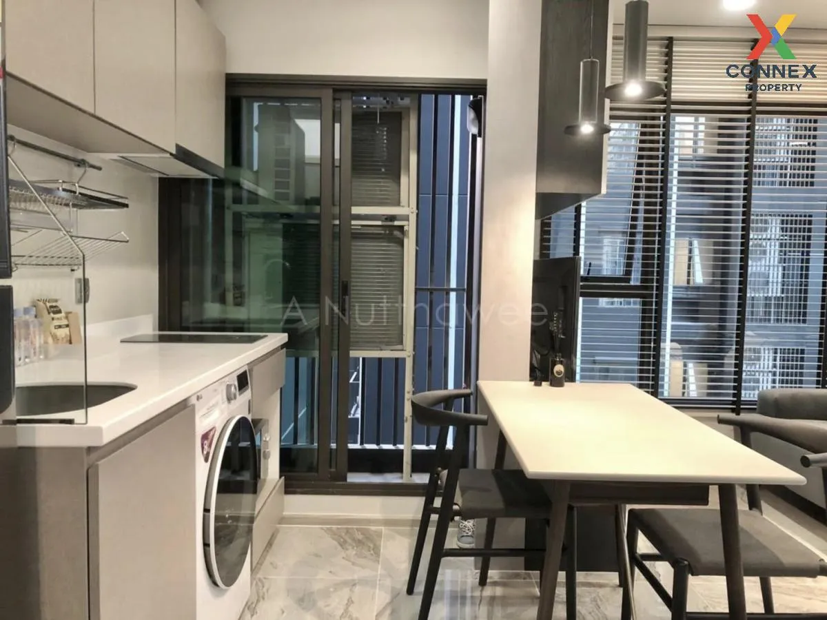 For Rent Condo , Life Asoke - Rama 9 , MRT-Phra Ram 9 , Makkasan  4