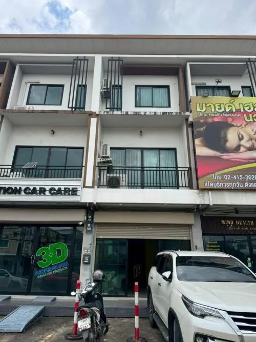 For Sale 3 - storey commercial building area 188 square meters Bang Non Nuea Bang Bon Bangkok , Bang Bon , Bang Bon , Bangkok , CX-128021