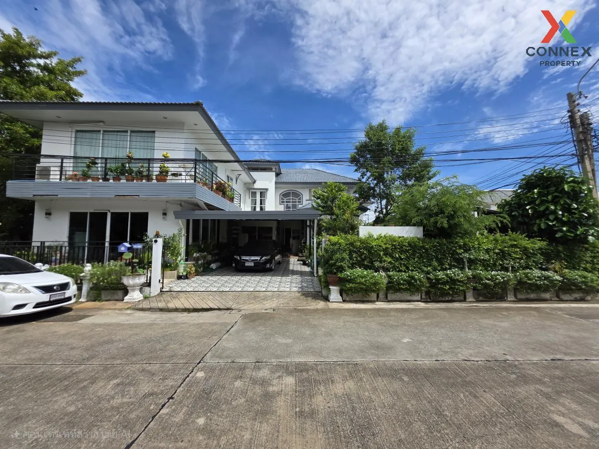 For Sale House , Tara Ratchaphruek-Pinklao , corner unit , Mahasa 1