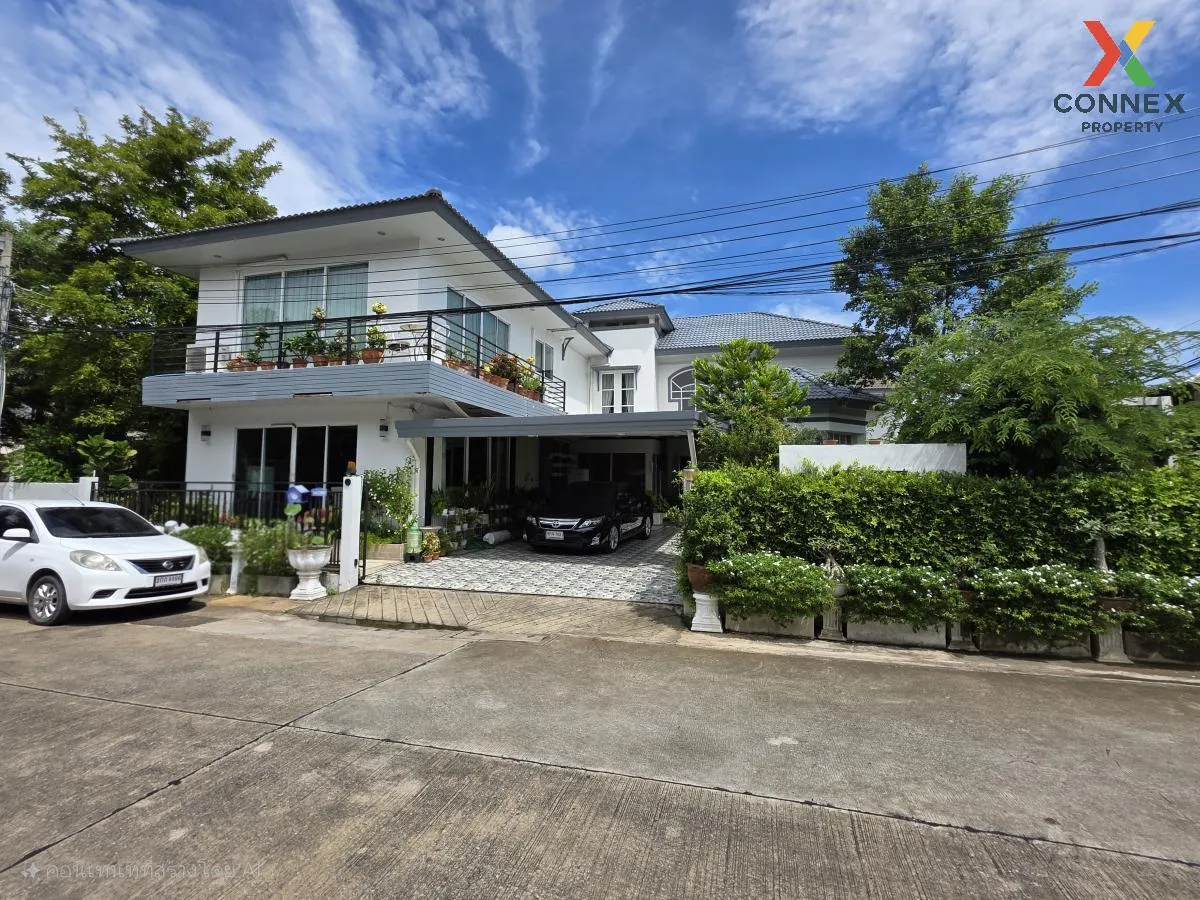 For Sale House , Tara Ratchaphruek-Pinklao , corner unit , Mahasa 2