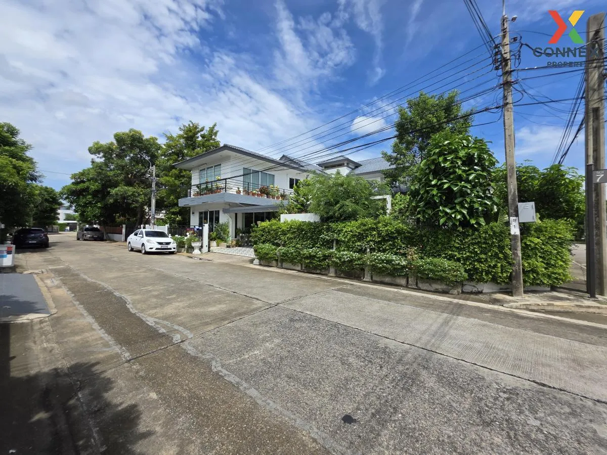 For Sale House , Tara Ratchaphruek-Pinklao , corner unit , Mahasa 3