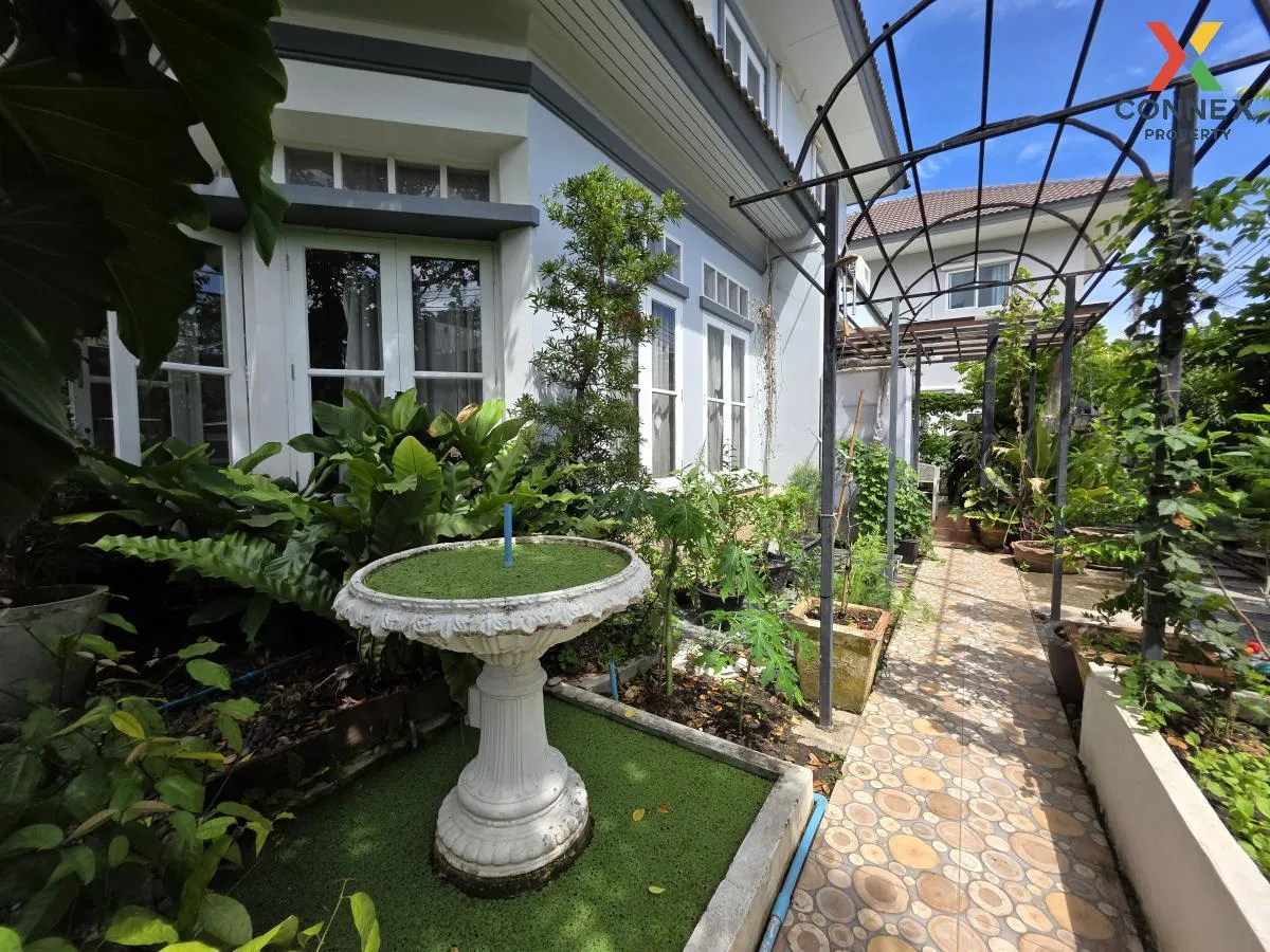 For Sale House , Tara Ratchaphruek-Pinklao , corner unit , Mahasa
