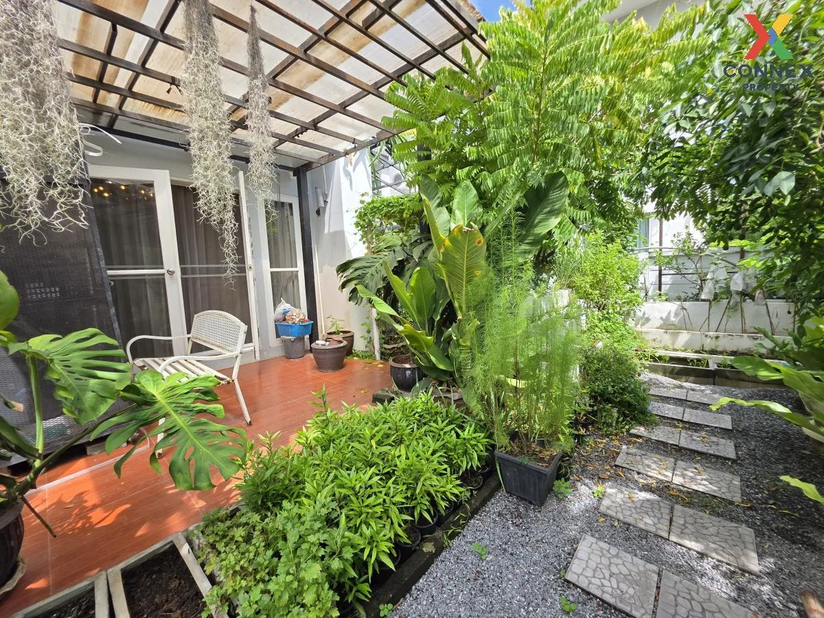 For Sale House , Tara Ratchaphruek-Pinklao , corner unit , Mahasa