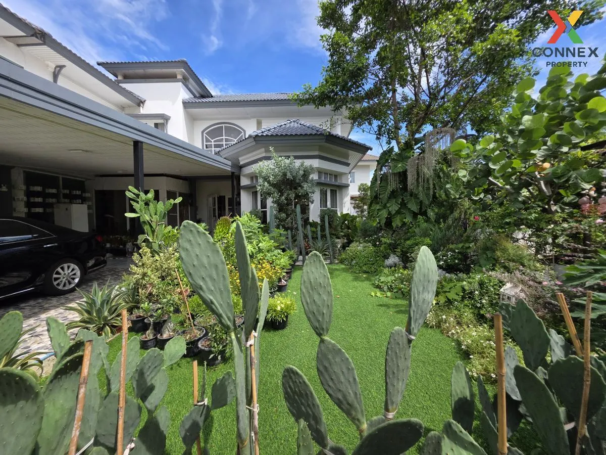 For Sale House , Tara Ratchaphruek-Pinklao , corner unit , Mahasa