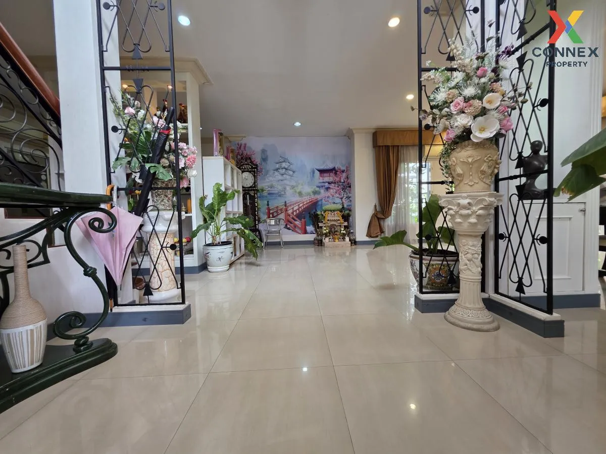 For Sale House , Tara Ratchaphruek-Pinklao , corner unit , Mahasa