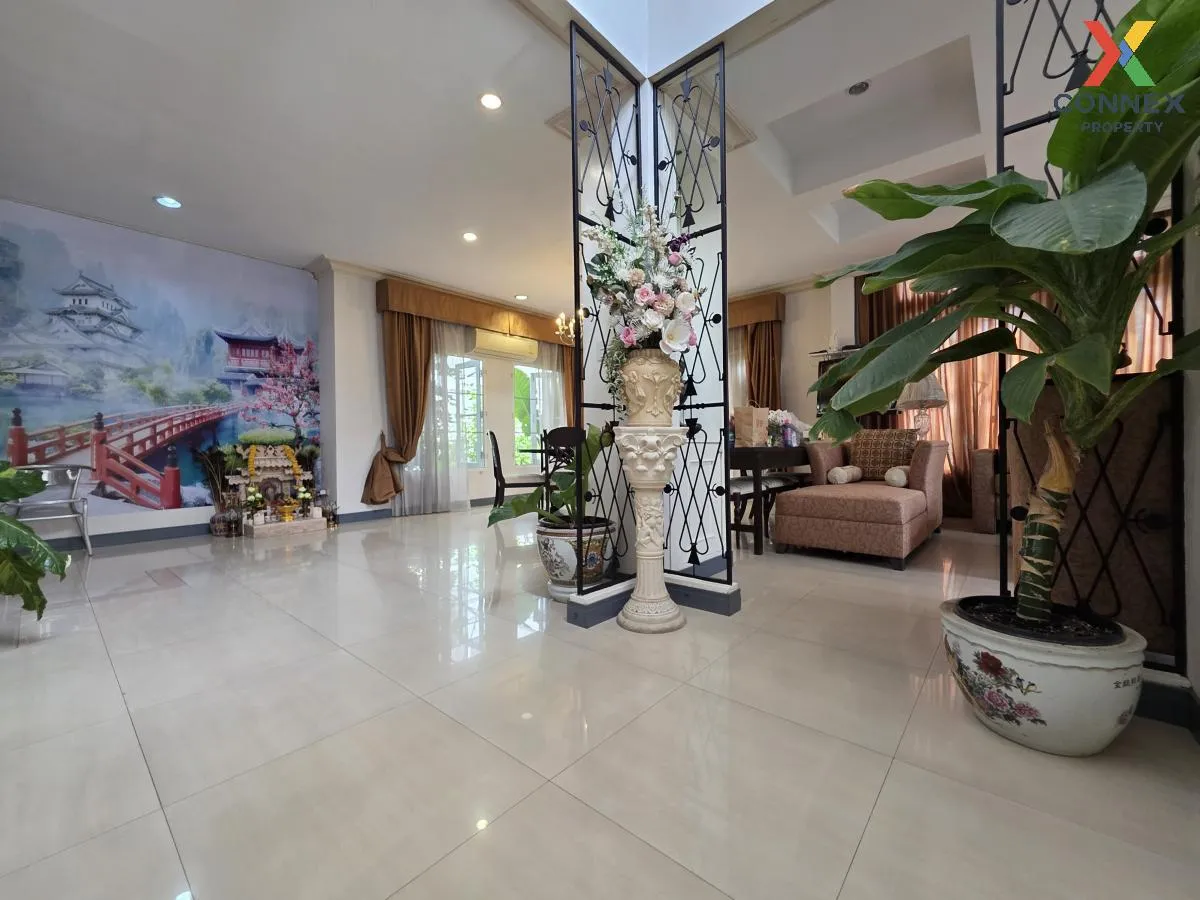 For Sale House , Tara Ratchaphruek-Pinklao , corner unit , Mahasa