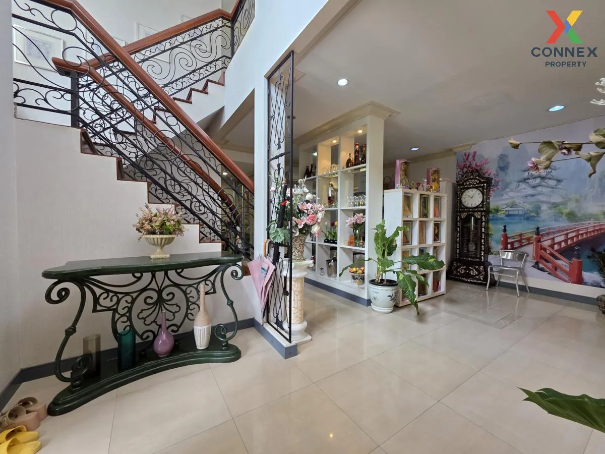 For Sale House , Tara Ratchaphruek-Pinklao , corner unit , Mahasa