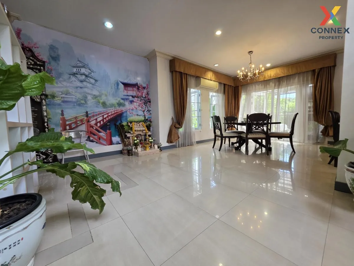 For Sale House , Tara Ratchaphruek-Pinklao , corner unit , Mahasa
