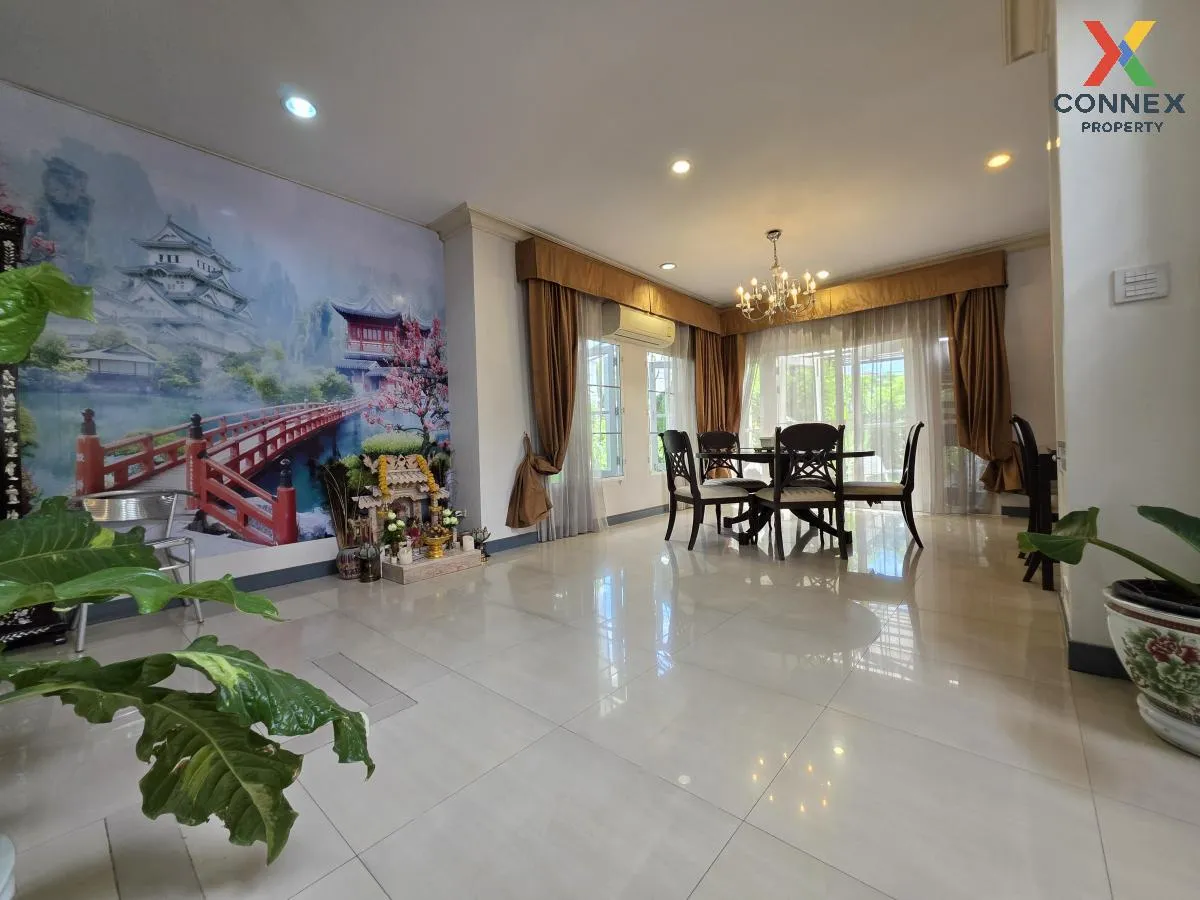 For Sale House , Tara Ratchaphruek-Pinklao , corner unit , Mahasa
