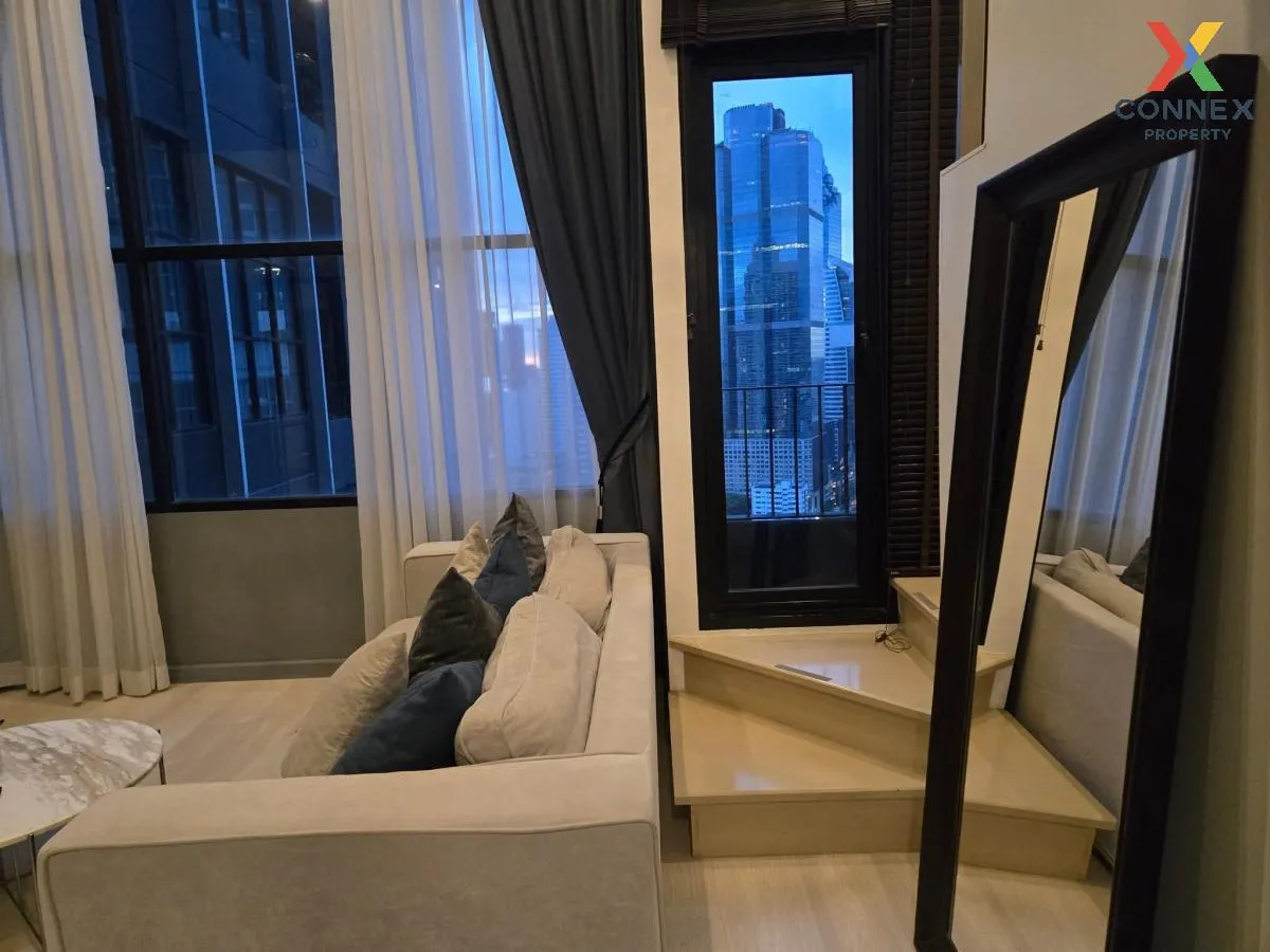 For Sale Condo , KnightsBridge Prime Sathorn , Duplex , BTS-Chong 2
