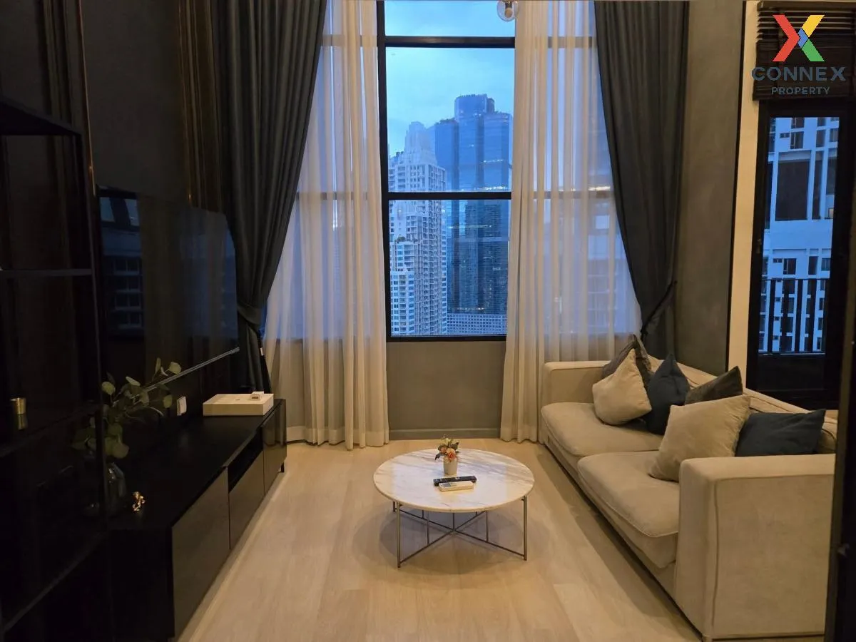 For Sale Condo , KnightsBridge Prime Sathorn , Duplex , BTS-Chong 3