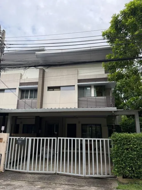 For Rent Townhouse/Townhome  , Pattra Mo Town , Bang Phut , Pak Kret , Nonthaburi , CX-128060