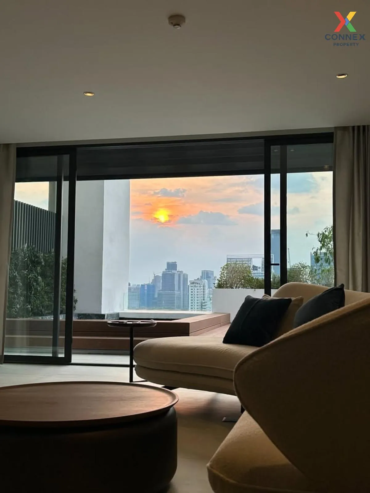 For Sale Condo , Crystal Garden , nice view , high floor , wide f 1