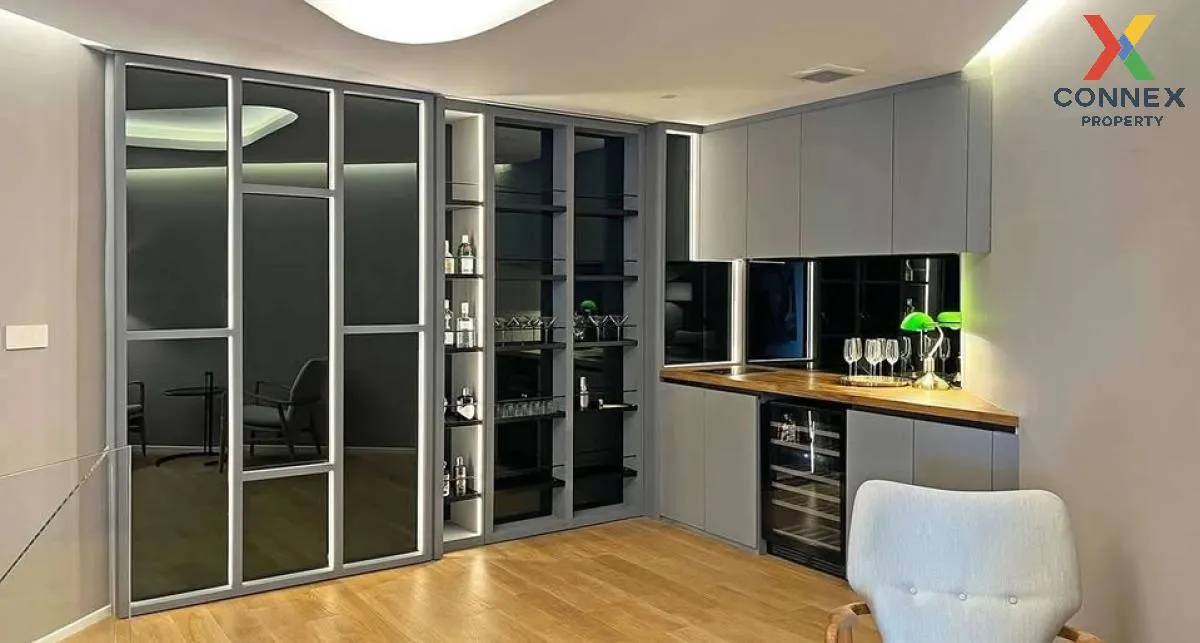 For Sale Condo , Crystal Garden , nice view , high floor , wide f