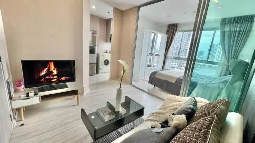 For Sale Condo , Ideo Mobi Bangsue Grand Interchange , MRT-Tao Poon , Bang Sue , Bang Su , Bangkok , CX-128083