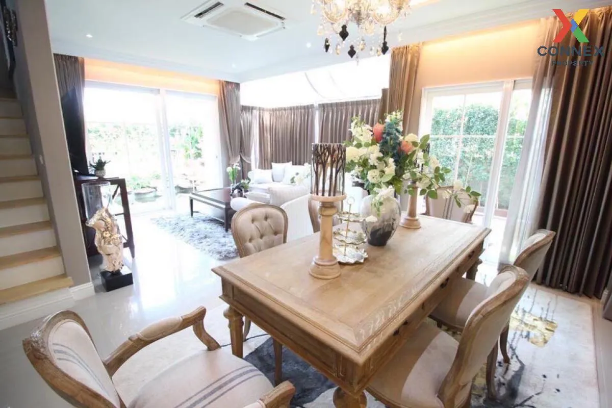 For Sale House , Grandio Ladprao - Kaset Nawamin , Khlong Kum , B 3