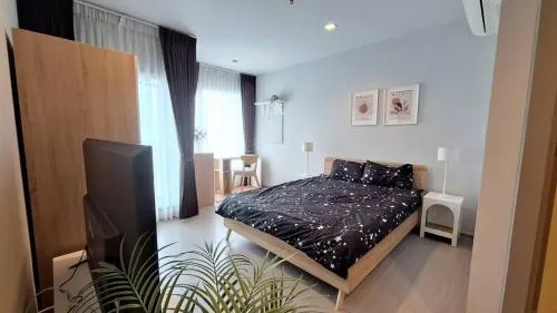 For Sale Condo , Life Asoke - Rama 9 , MRT-Phra Ram 9 , Makkasan , Rat Thewi , Bangkok , CX-128131