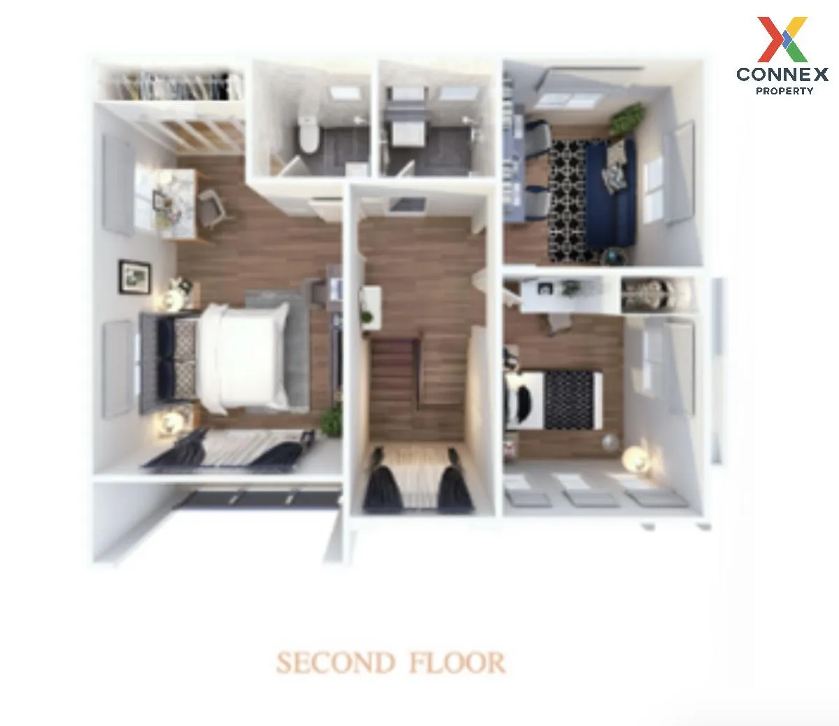 For Sale House , Lanceo CRIB 2 Pinklao - Rama 5 , Plai Bang , Ban 2