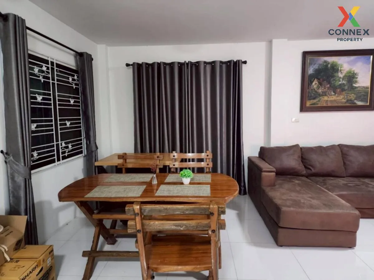 For Sale House , Baan Film , corner unit , Samet , Mueang Chon Bu