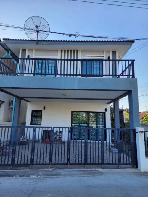 For Sale House , Baan Film , corner unit , Samet , Mueang Chon Buri , Chon Buri , CX-128143