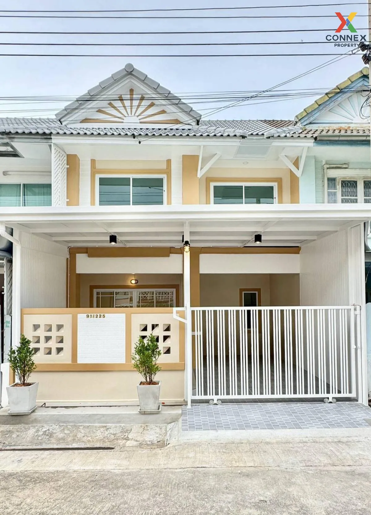 ขายทาวน์เฮ้าส์/ทาวน์โฮม  บ้านพฤกษา 14 บี บางบัวทอง รีโนเวทใหม่ บา 1