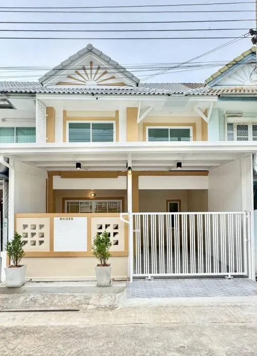 ขายทาวน์เฮ้าส์/ทาวน์โฮม  บ้านพฤกษา 14 บี บางบัวทอง รีโนเวทใหม่ บางคูรัด บางบัวทอง นนทบุรี CX-128163