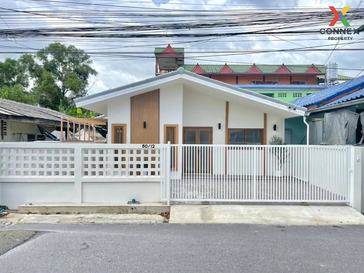 For Sale House , Baan Thahan Kong Nun , newly renovated , MRT-Ban 1