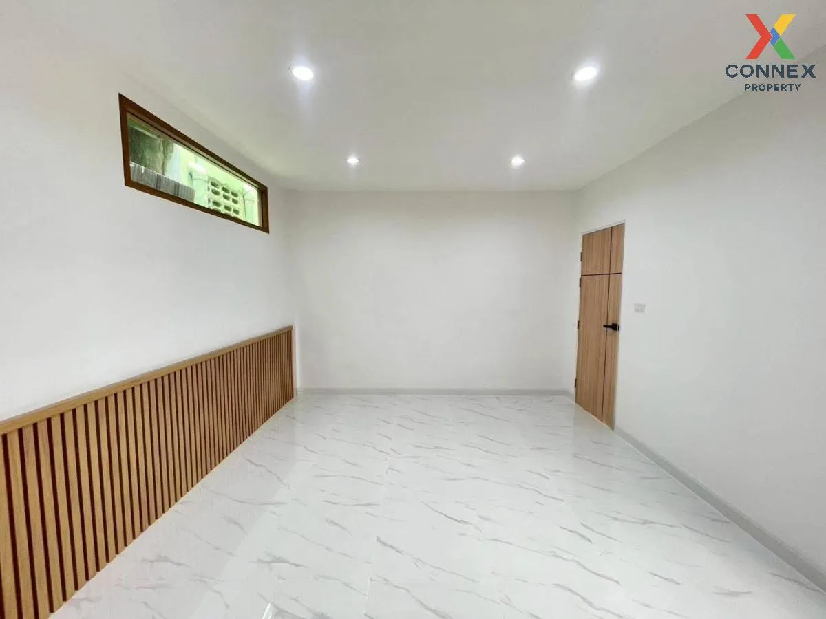 For Sale House , Baan Thahan Kong Nun , newly renovated , MRT-Ban