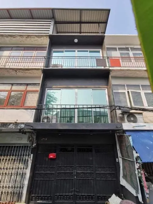 For Rent 3-storey townhouse, Soi Prachachuen 36 , Wong Sawang , Bang Su , Bangkok , CX-128205