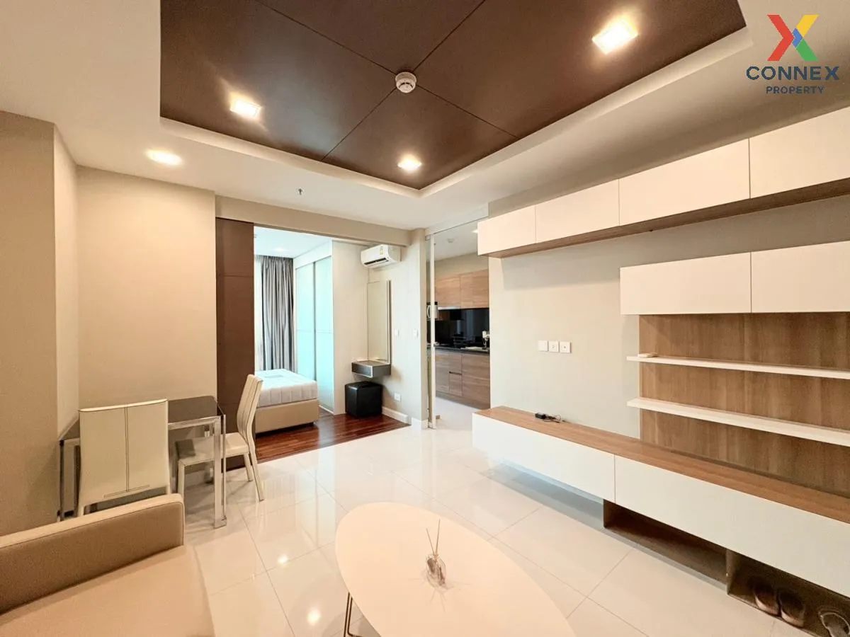 ขายคอนโด  เดอะ เมโทรโพลิส สำโรง อินเตอร์เชนจ์ วิวสวย ชั้นสูง ห้อง 1