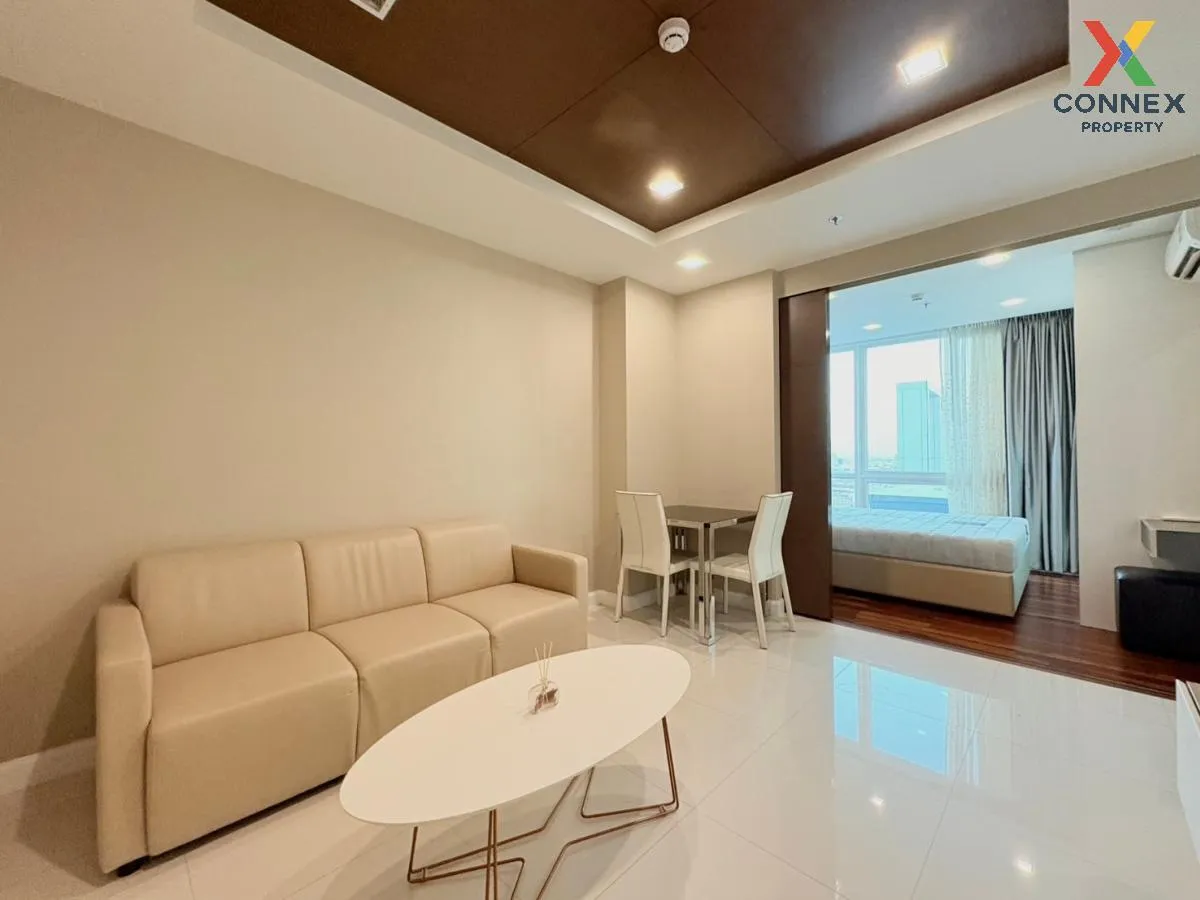 ขายคอนโด  เดอะ เมโทรโพลิส สำโรง อินเตอร์เชนจ์ วิวสวย ชั้นสูง ห้อง 2
