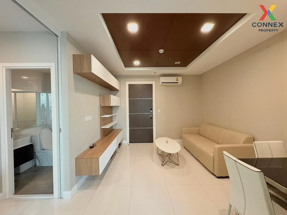 ขายคอนโด  เดอะ เมโทรโพลิส สำโรง อินเตอร์เชนจ์ วิวสวย ชั้นสูง ห้อง 3