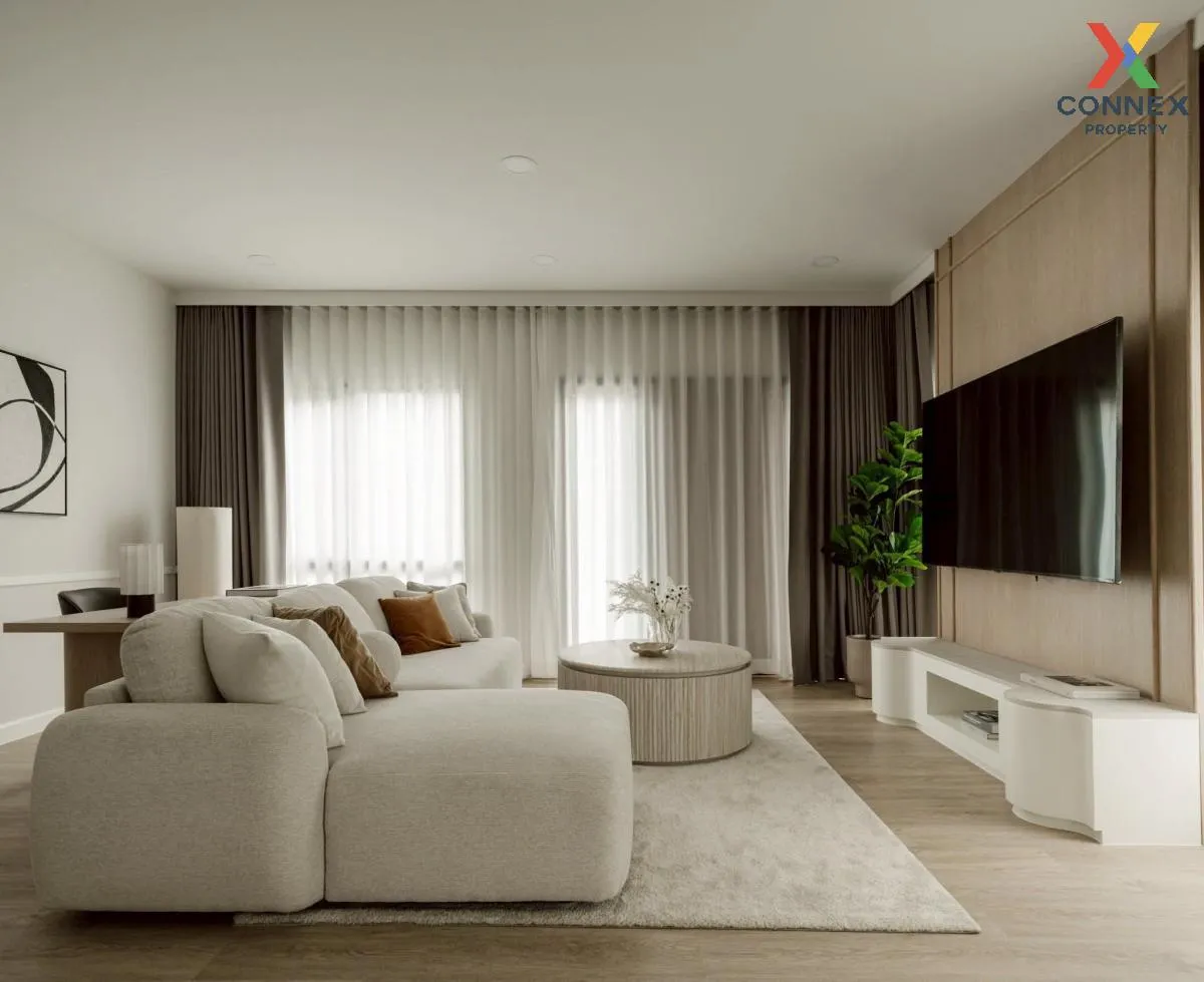 For Rent House , The City Bangna , Bang Kaeo , Bang Phli , Samut 