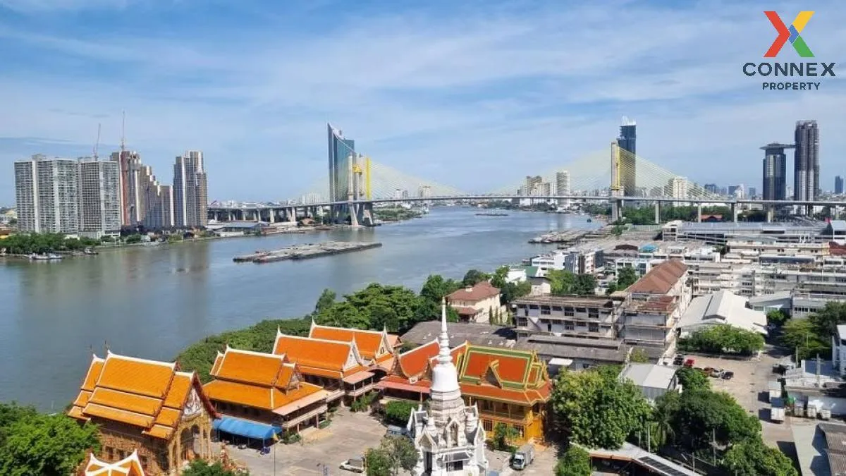 ขายคอนโด  ลุมพินี พาร์ค ริเวอร์ไซด์ - พระราม 3 บางโพงพาง เขต ยานน