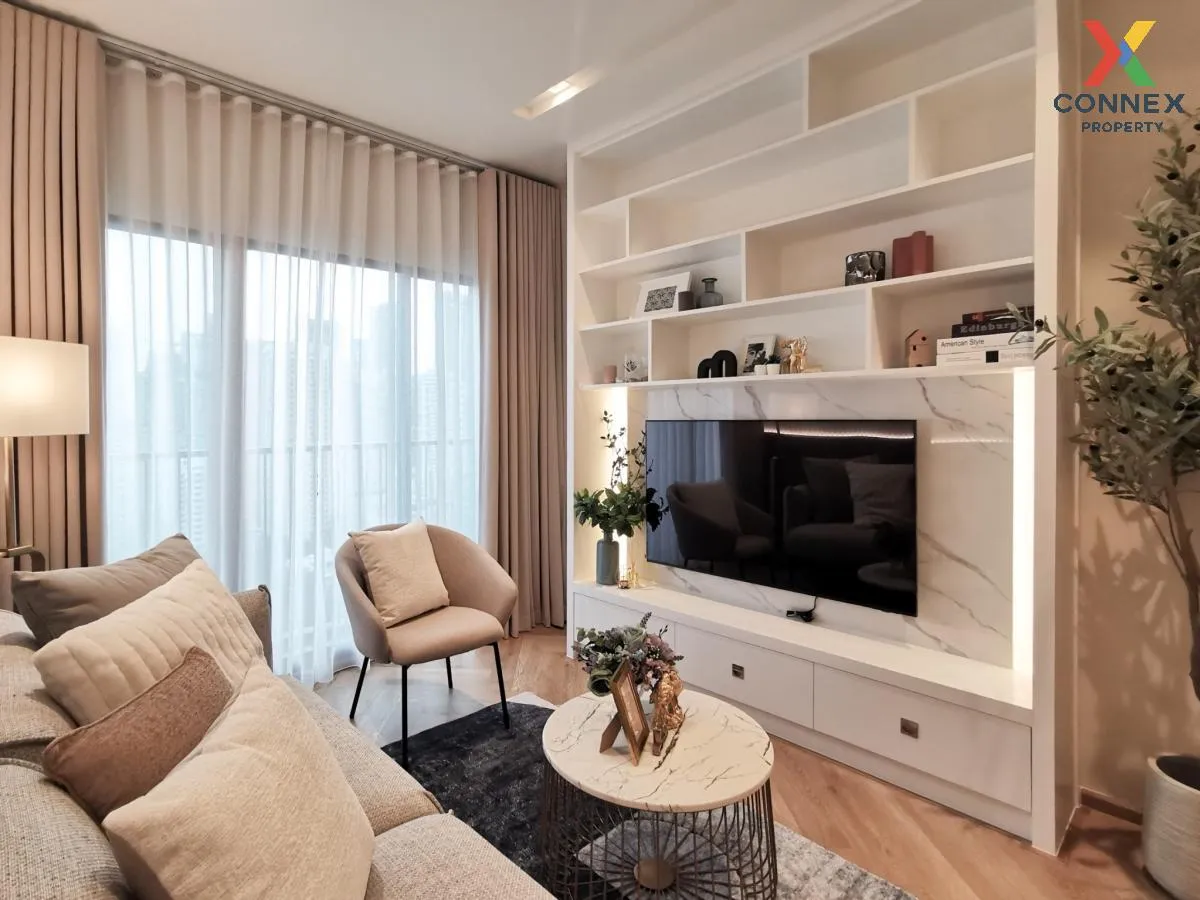 ขายคอนโด  โนเบิล รีไฟน์ วิวสวย ชั้นสูง หน้ากว้าง รีโนเวทใหม่ BTS- 1
