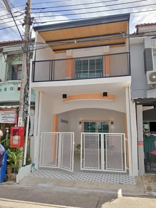 ขายบ้าน  นันทิชา 3/8 ไทรน้อย ไทรน้อย นนทบุรี CX-128242