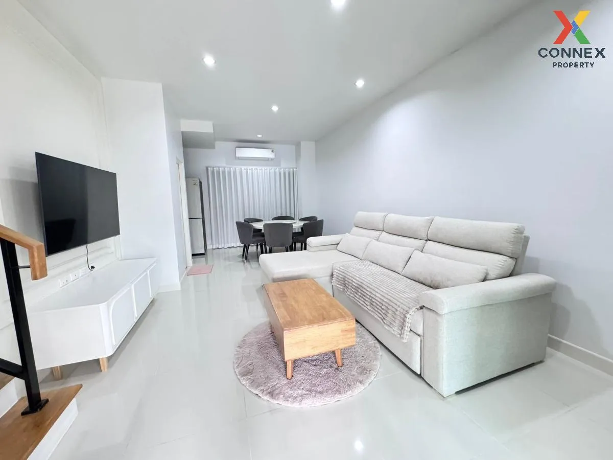 For Rent Townhouse/Townhome  , Baan Klang Muang Rama 9-New Krungt 3