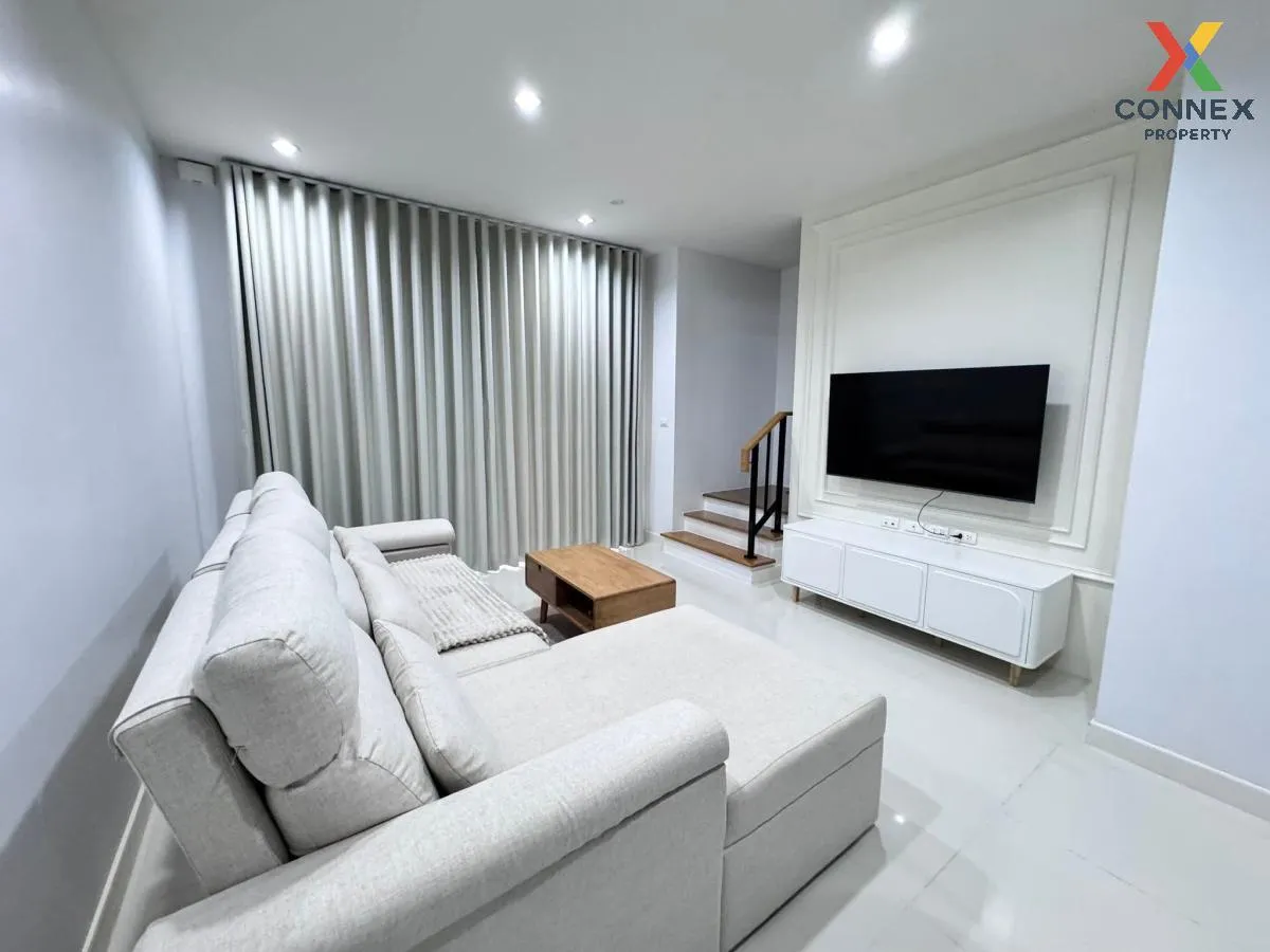 For Rent Townhouse/Townhome  , Baan Klang Muang Rama 9-New Krungt