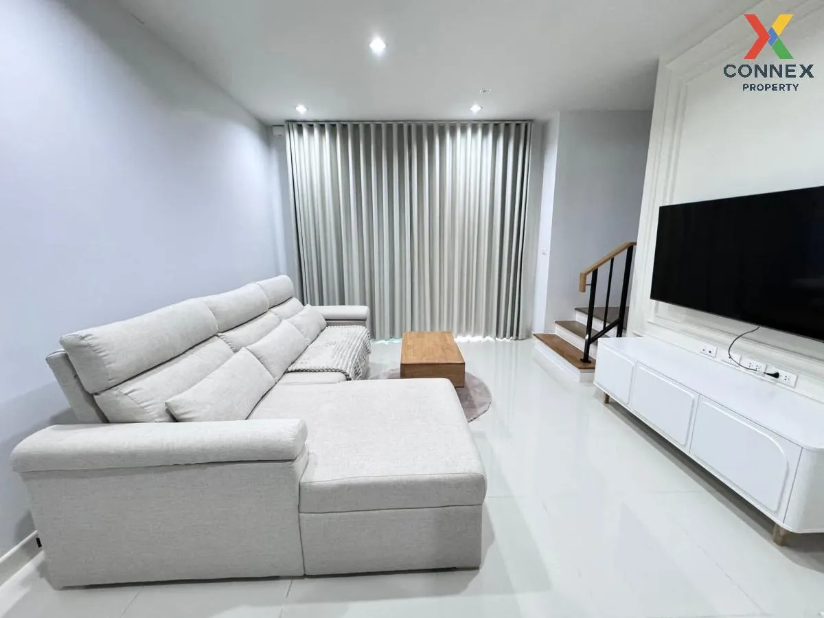 For Rent Townhouse/Townhome  , Baan Klang Muang Rama 9-New Krungt