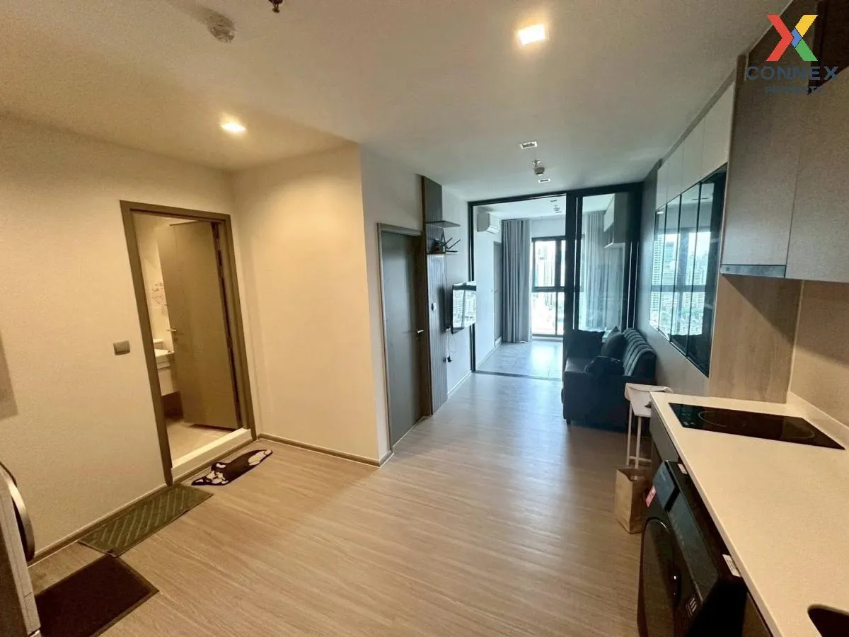 For Rent Condo , Life Asoke Hype Rama 9 , MRT-Phra Ram 9 , Makkas