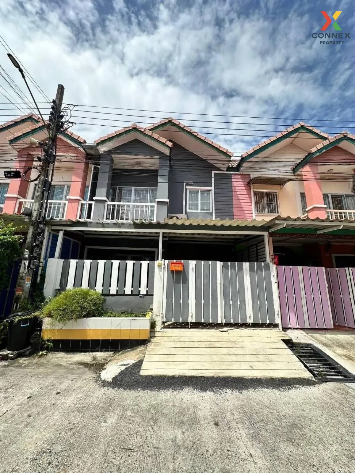 ขายทาวน์เฮ้าส์/ทาวน์โฮม  มัณฑิรา​ บางพลี - ตำหรุ​ บางพลีใหญ่ บางพ 1