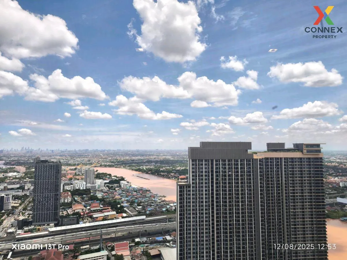 เช่าคอนโด  เดอะ โพลิแทน อควา MRT-สะพานพระนั่งเกล้า บางกระสอ เมือง