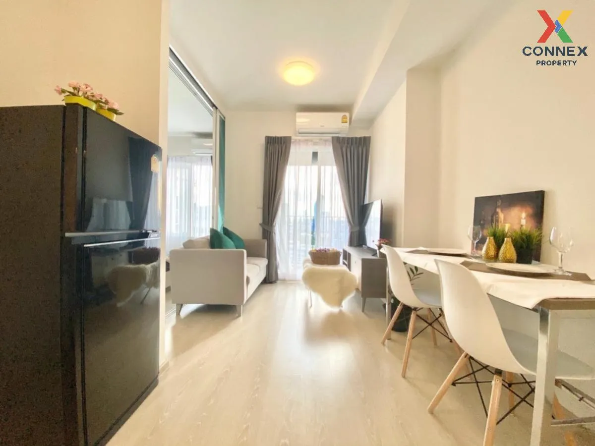 For Rent Condo , Chapter One Eco Ratchada Huaikhwang , MRT-Huai K 1