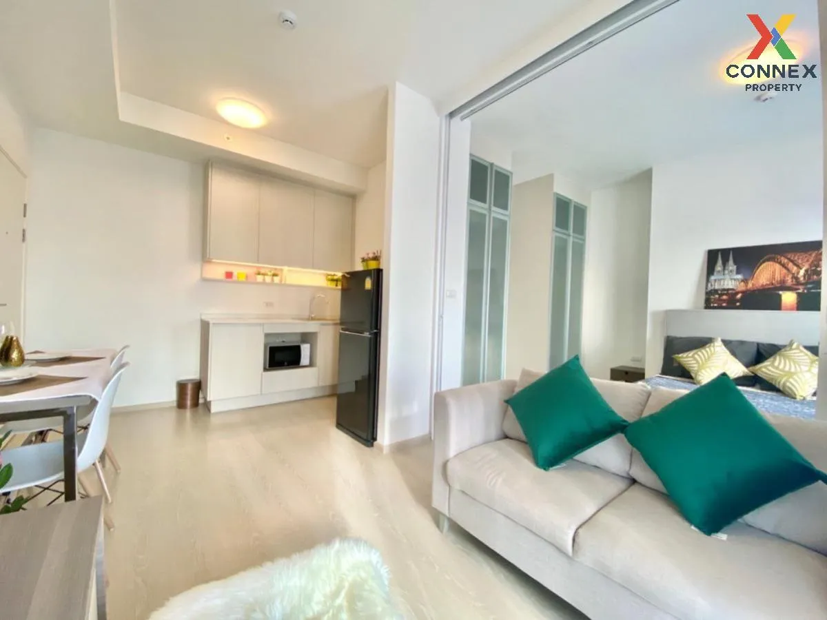 For Rent Condo , Chapter One Eco Ratchada Huaikhwang , MRT-Huai K 2