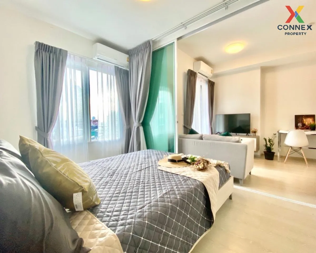 For Rent Condo , Chapter One Eco Ratchada Huaikhwang , MRT-Huai K