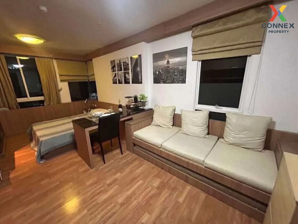 For Rent Condo , IVY Ratchada , MRT-Sutthisan , Huai Khwang , Hua 1